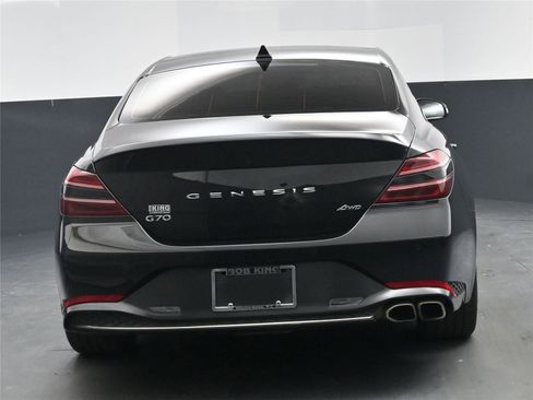 Used 2023 Genesis G70 2.0T w/ Sport Prestige Package image 13