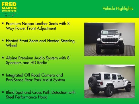New 2026 Jeep Wrangler Unlimited Rubicon AWD/4WD image 14