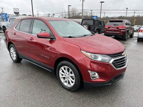Used 2018 Chevrolet Equinox LT FWD image 11