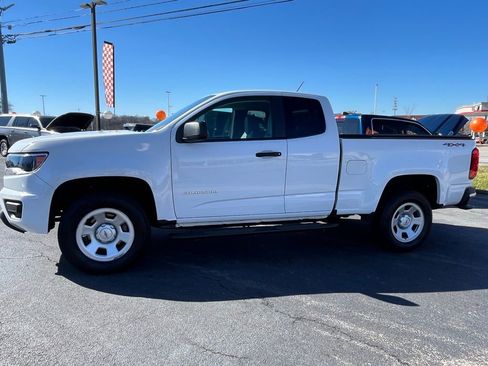 Used 2021 Chevrolet Colorado W/T w/ WT Convenience Package AWD/4WD image 4