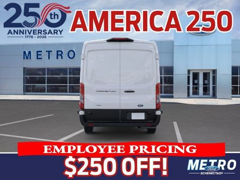 New 2026 Ford Transit 250 148 Medium Roof Extended AWD image 6