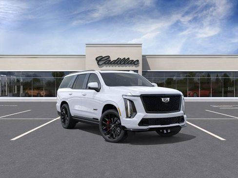 New 2026 Cadillac Escalade V w/ LPO, ONYX Package AWD/4WD image 1