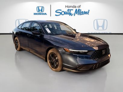 New 2025 Honda Accord SE