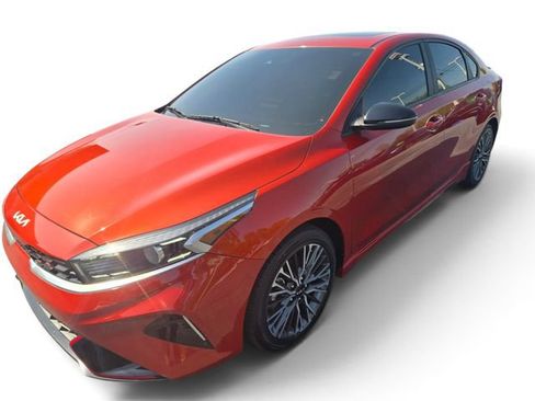 Used 2024 Kia Forte GT-Line w/ GT-Line Premium Package FWD image 8