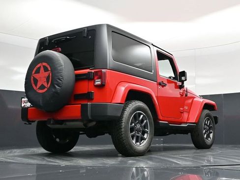 Certified 2016 Jeep Wrangler Sahara w/ Trailer Tow Group image 47