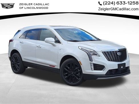 New 2025 Cadillac XT5 Premium Luxury w/ LPO, Red Accent Package image 1