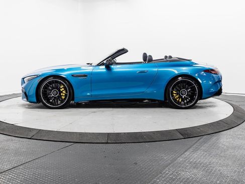 Certified 2023 Mercedes-Benz SL 63 AMG 4MATIC w/ Driver Assistance Package image 5