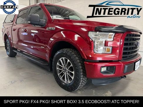Used 2016 Ford F150 XLT w/ Equipment Group 302A Luxury AWD/4WD image 1