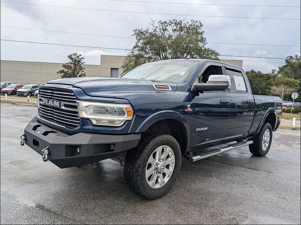 Used 2021 RAM 2500 Laramie AWD/4WD image 8