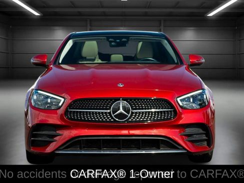 Used 2023 Mercedes-Benz E 350 Sedan image 2