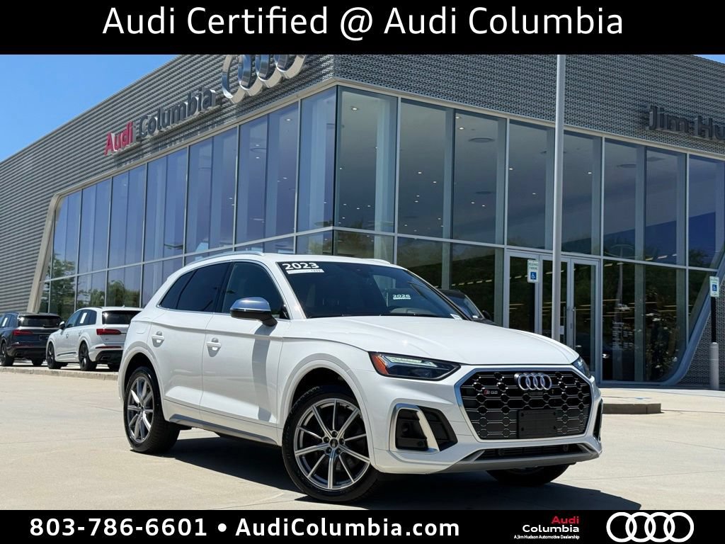 Certified 2023 Audi SQ5 Premium Plus w/ Premium Plus Package AWD/4WD image 2
