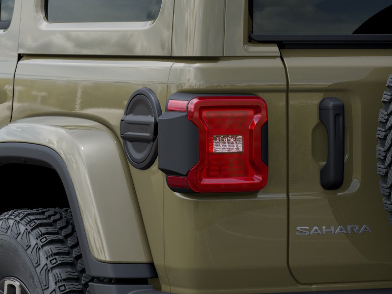 New 2027 Jeep Wrangler Unlimited Sahara AWD/4WD image 9