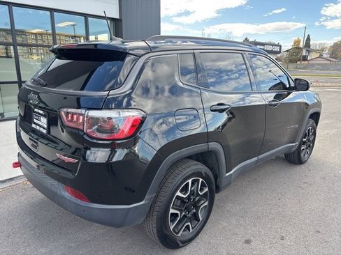 Used 2021 Jeep Compass Trailhawk image 8