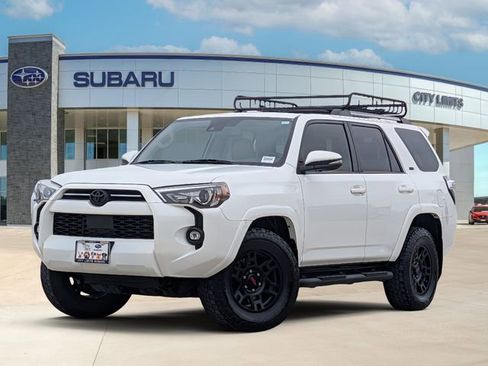 Used 2023 Toyota 4Runner SR5 Premium w/ Moonroof Package image 1