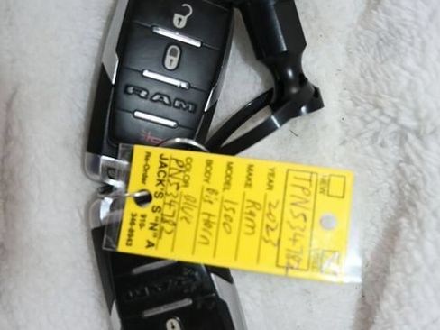 Used 2023 RAM 1500 Big Horn RWD image 28