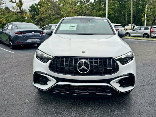 New 2027 Mercedes-Benz GLC 53 AMG 4MATIC Coupe image 3