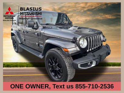Used 2021 Jeep Wrangler Unlimited Sahara w/ Cold Weather Group