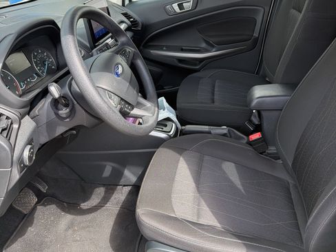 Used 2021 Ford EcoSport SE w/ SE Convenience Package FWD image 10