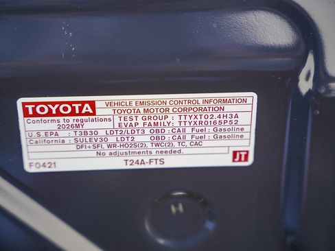 New 2026 Toyota Tacoma SR5 image 15