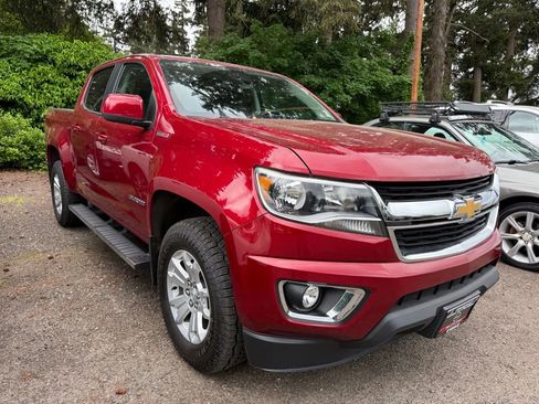 Used 2017 Chevrolet Colorado LT w/ LT Convenience Package AWD/4WD image 4