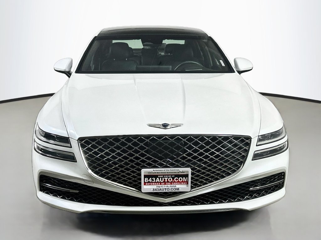 Used 2021 Genesis G80 3.5T w/ Prestige Package AWD/4WD image 2
