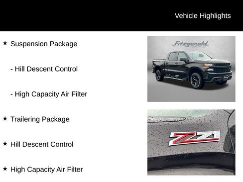 Used 2019 Chevrolet Silverado 1500 Custom Trail Boss image 9