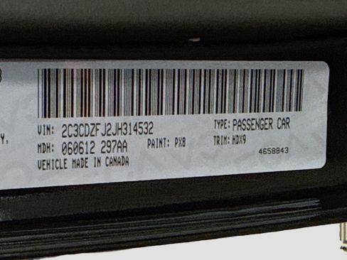 Used 2018 Dodge Challenger R/T Scat Pack w/ Dynamics Package image 35