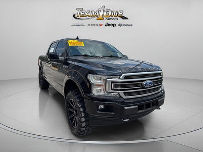 Used 2019 Ford F150 Limited w/ Trailer Tow Package