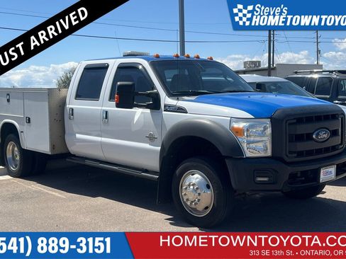 Used 2016 Ford F450 XL w/ Power Equipment Group AWD/4WD image 1