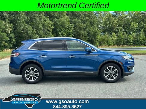 Used 2020 Lincoln Nautilus Reserve AWD/4WD image 11