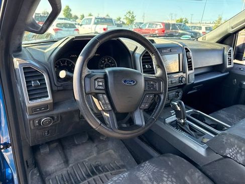 Used 2016 Ford F150 XLT w/ Equipment Group 302A Luxury AWD/4WD image 17