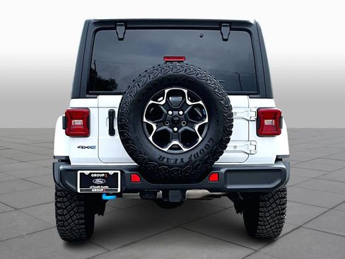 Used 2022 Jeep Wrangler Unlimited Rubicon 4xe w/ Cold Weather Group image 5