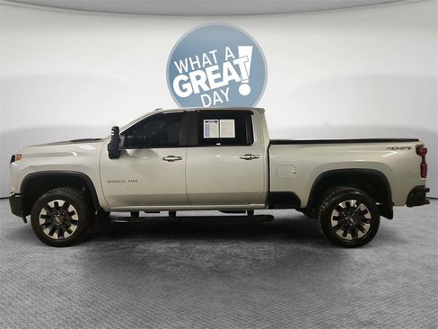 Certified 2021 Chevrolet Silverado 2500 Custom w/ Custom Value Package image 7