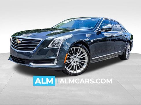 Used 2018 Cadillac CT6 Premium Luxury w/ Active Chassis Package AWD/4WD image 1