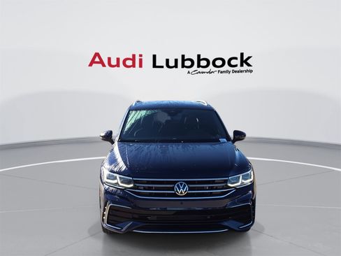 Used 2024 Volkswagen Tiguan SEL R-Line w/ MDO Package, Two-Row image 3