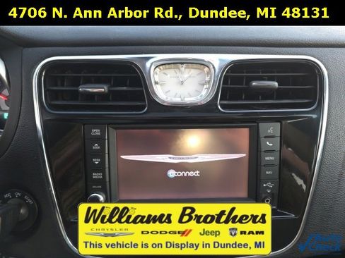Used 2013 Chrysler 200 Limited w/ Sun/Sound Group image 15