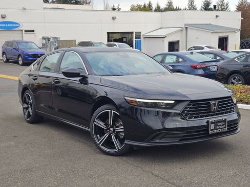 New 2025 Honda Accord Sport image 1