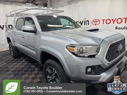 Used 2019 Toyota Tacoma TRD Sport w/ Technology Package