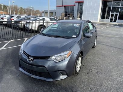 Used 2014 Toyota Corolla L