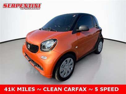 Used 2016 smart fortwo pure