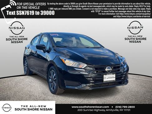Used 2024 Nissan Versa S w/ S Plus Package FWD image 1