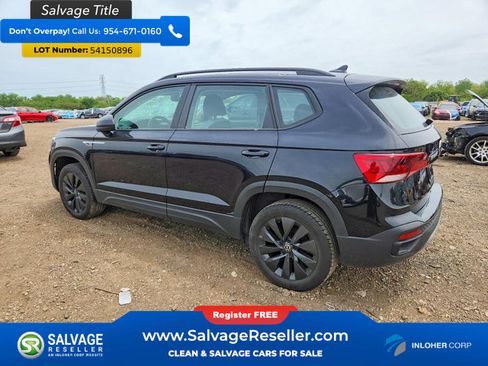 Used 2024 Volkswagen Taos S FWD image 3
