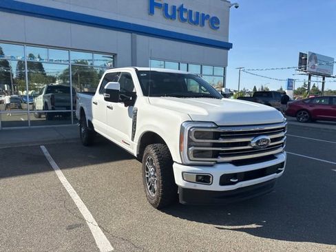 Used 2023 Ford F350 Limited w/ FX4 Off-Road Package AWD/4WD image 2