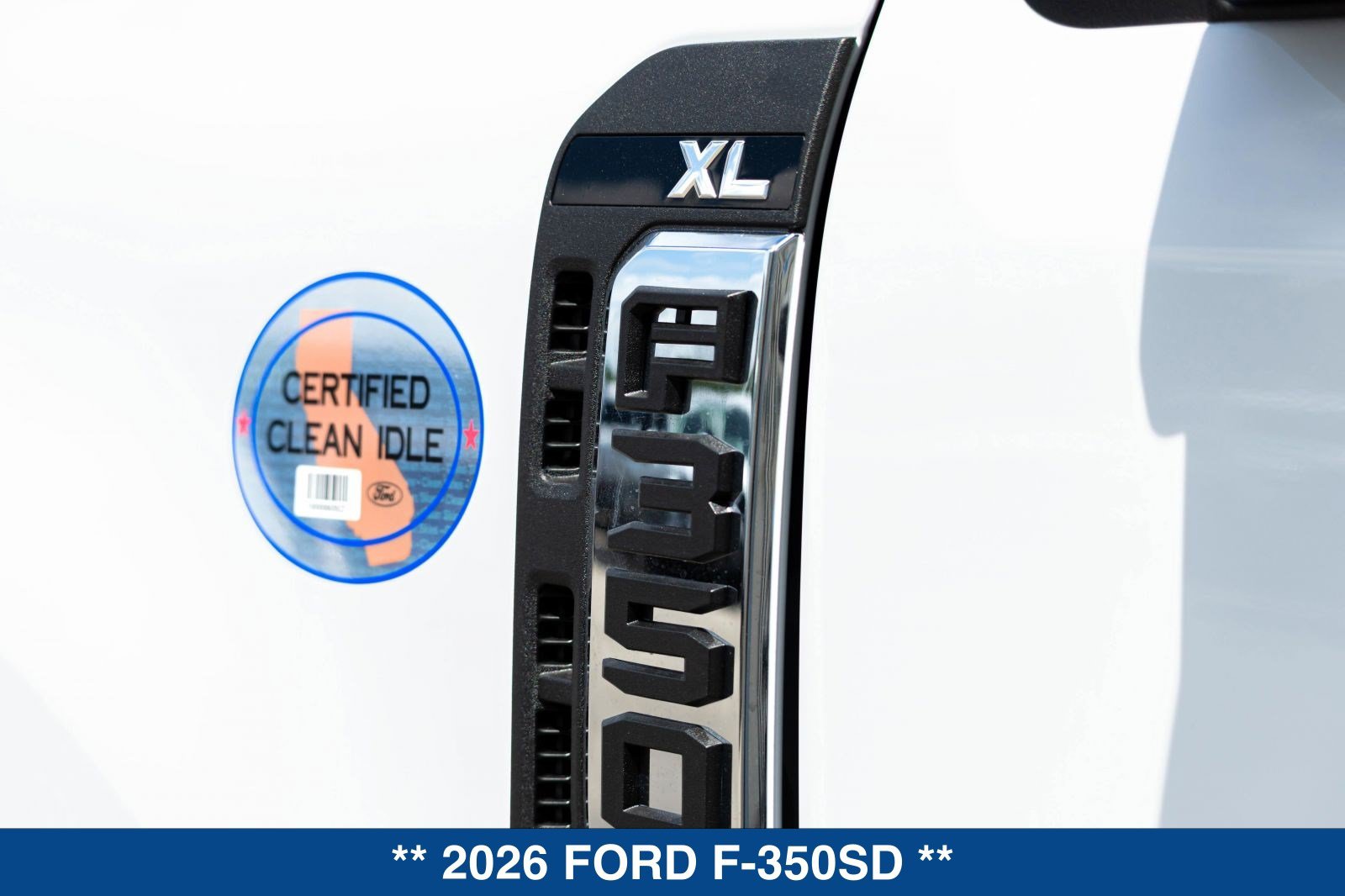 New 2026 Ford F350 XL w/ XL Chrome Package AWD/4WD image 27