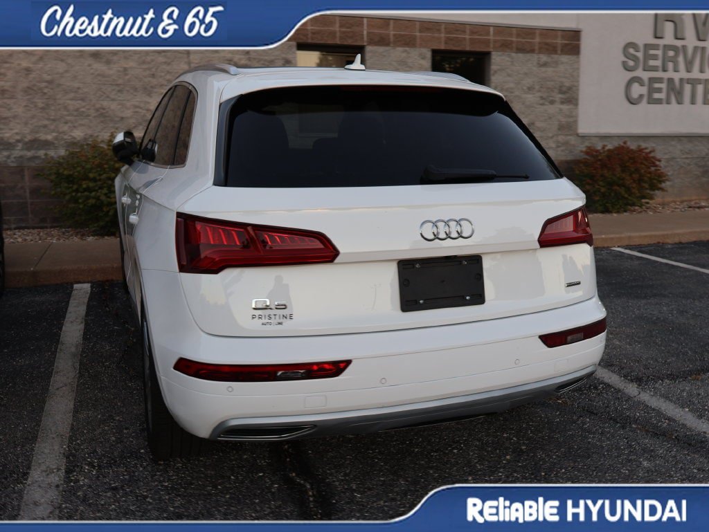 Used 2019 Audi Q5 2.0T Premium Plus w/ Premium Plus Package AWD/4WD image 18