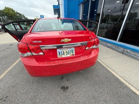 Used 2015 Chevrolet Cruze LT FWD image 5