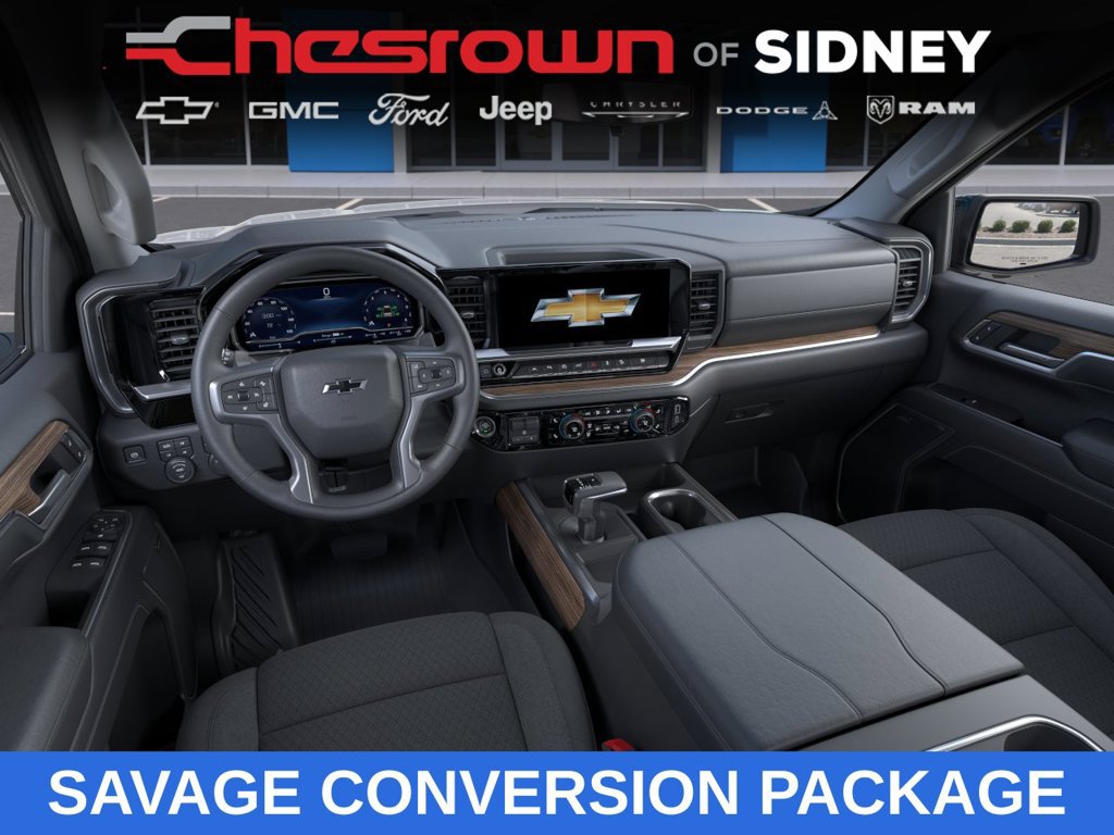 New 2026 Chevrolet Silverado 1500 RST w/ All Star Edition Plus AWD/4WD image 33