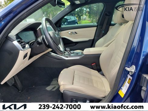 Used 2021 BMW 330i Sedan w/ Convenience Package RWD image 21