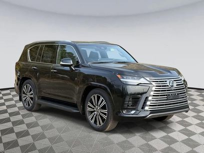 New 2025 Lexus LX 600 4WD w/ Luxury Package