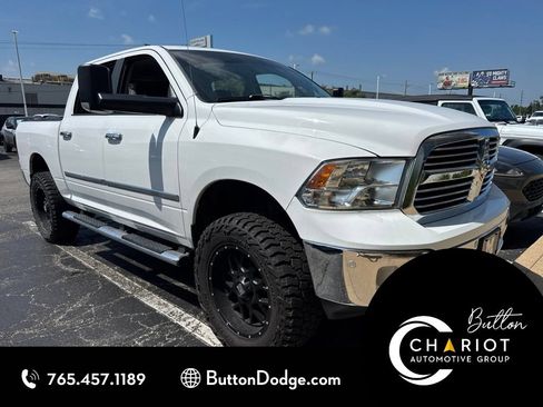 Used 2017 RAM 1500 Big Horn AWD/4WD image 1